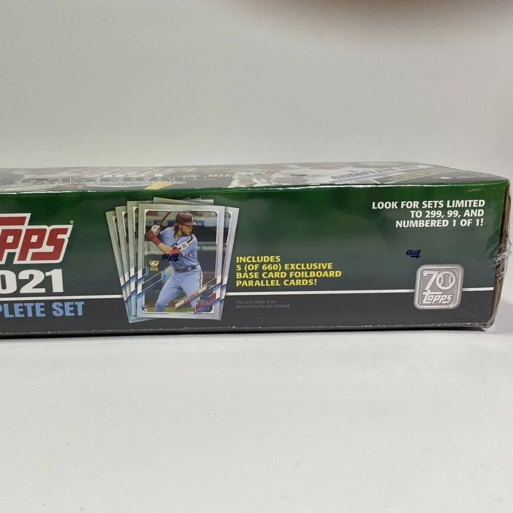 2021 Topps Baseball Complete Set Walmart Exclusive *NEW Factory Sealed*
